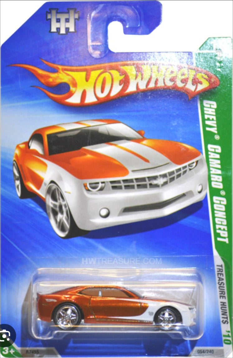Chevy Camaro Concept STH