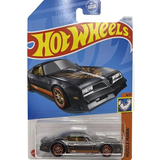 '77 Pontiac Firebird STH