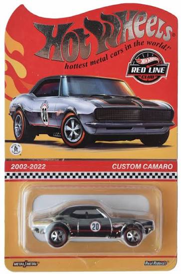 Custom Camaro RLC