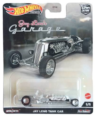 Jay Leno Tank car