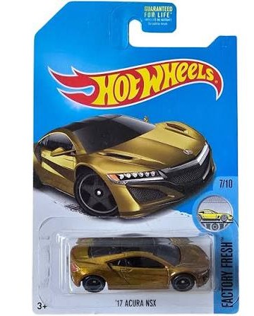 '17 Acura NSX STH